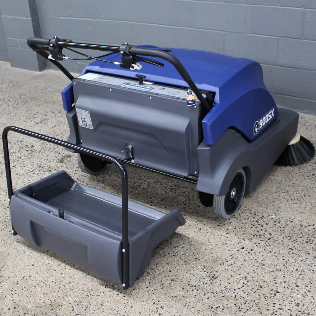 900SX Electric Walk-Behind Sweeper | Hammerhead Cleaning Equipment
