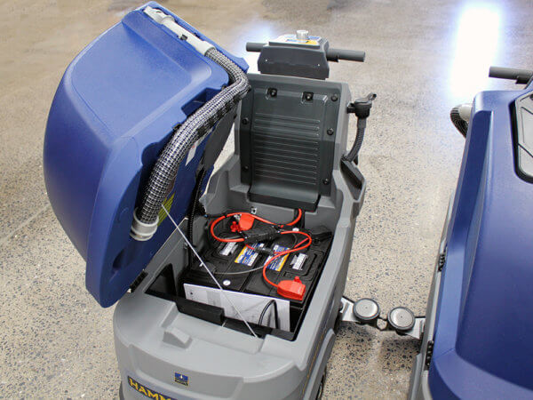 HammerHead 500RSX Floor Scrubber Batteries