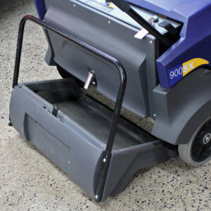 900SX Walk-Behind Sweeper Debris Hopper Removed