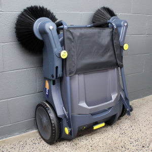 950MS Manual Sweeper Compact Storage Folding