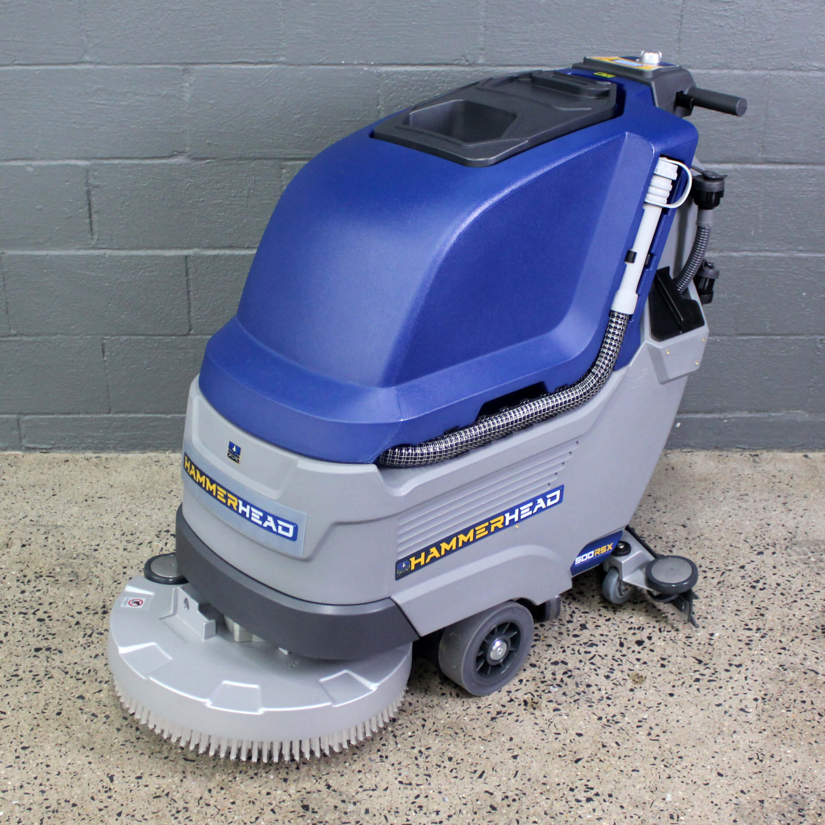 Hammerhead 500rsx Floor Scrubber Hammerhead Cleaning Equipment