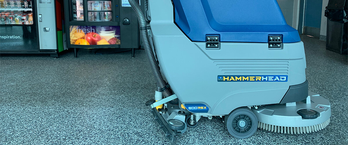 HammerHead 500RSX Floor Scrubber