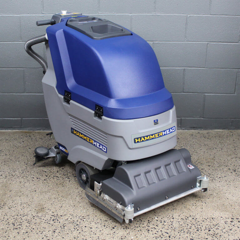 ECO 828 Floor Cleaner & Degreaser (FIN) Hammerhead Cleaning Equipment