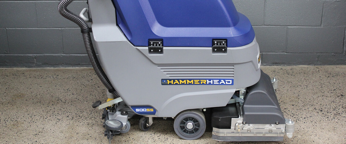 HammerHead 500SS Floor Scrubber