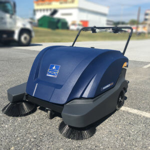 900SX Battery-Powered Walk-Behind Sweeper