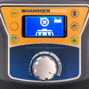 HammerHead 500RSX Scrubber Control Panel