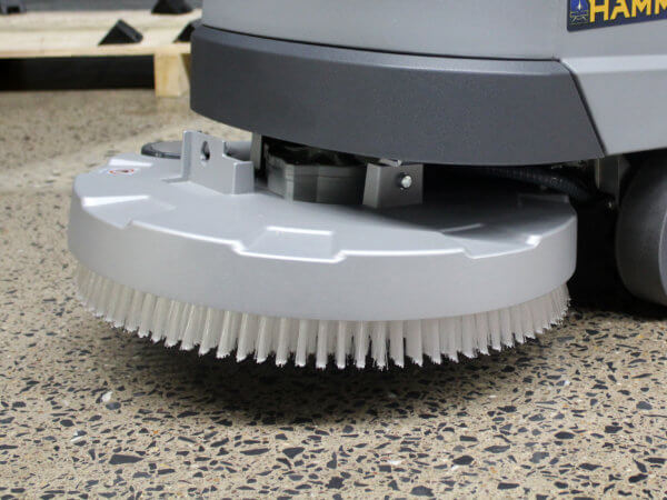 HammerHead 500RSX Disc Brush Floor Scrubber