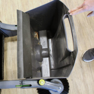 950MS Debris Hopper