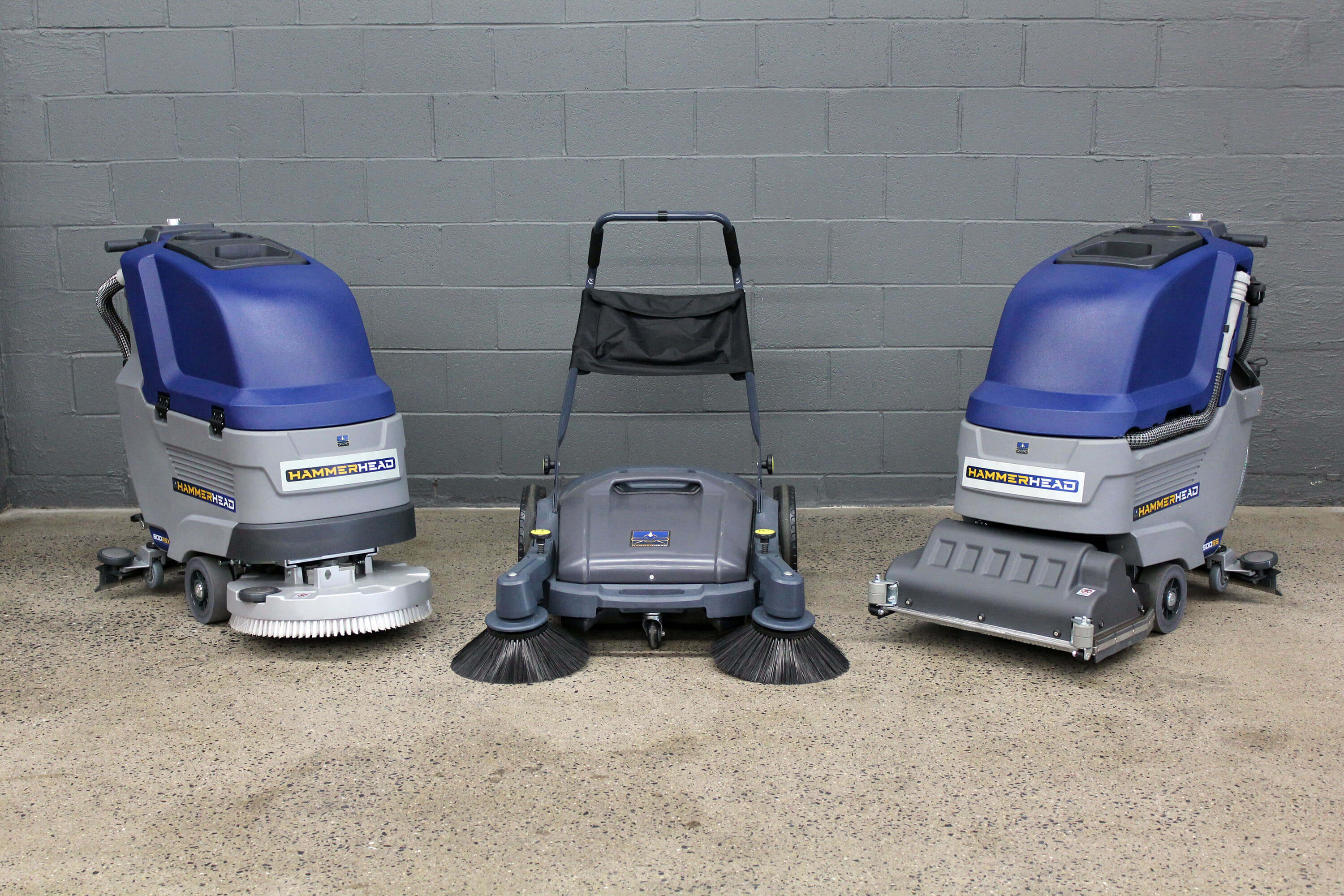 Hammerhead Cleaning Equipment