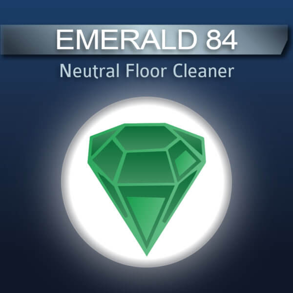 Emerald 84 Neutral Floor Cleaner for Scrubbers