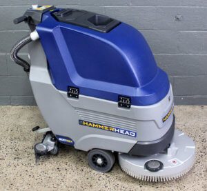 500RSX Walk-Behind Disc Floor Scrubber