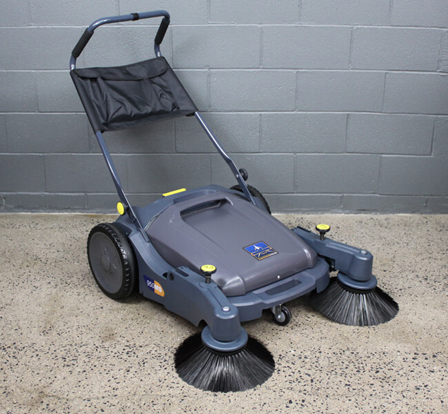 950MS Manual Walk-Behind Sweeper