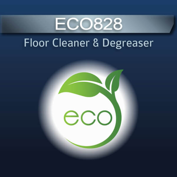 Eco 828 Floor Cleaner & Degreaser for Scrubbers