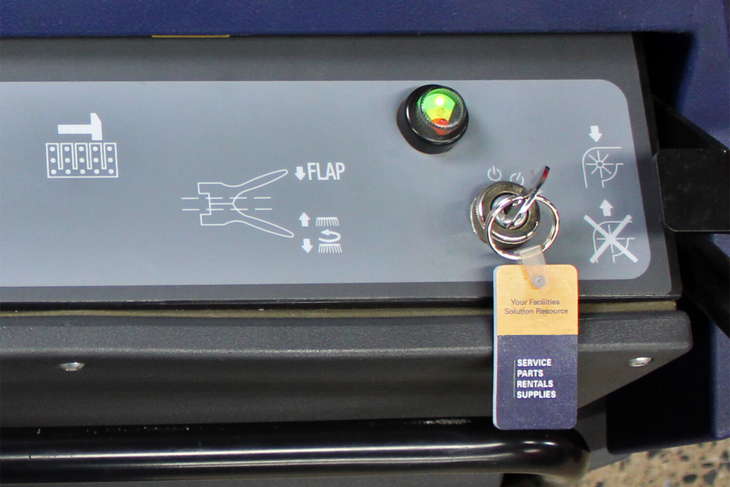 900SX Electric Walk-Behind Sweeper | Hammerhead Cleaning Equipment