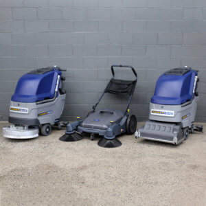 Hammerhead Shop Scrubbers and Sweepers