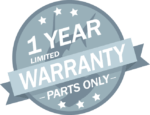 1-Year Limited Parts Warranty