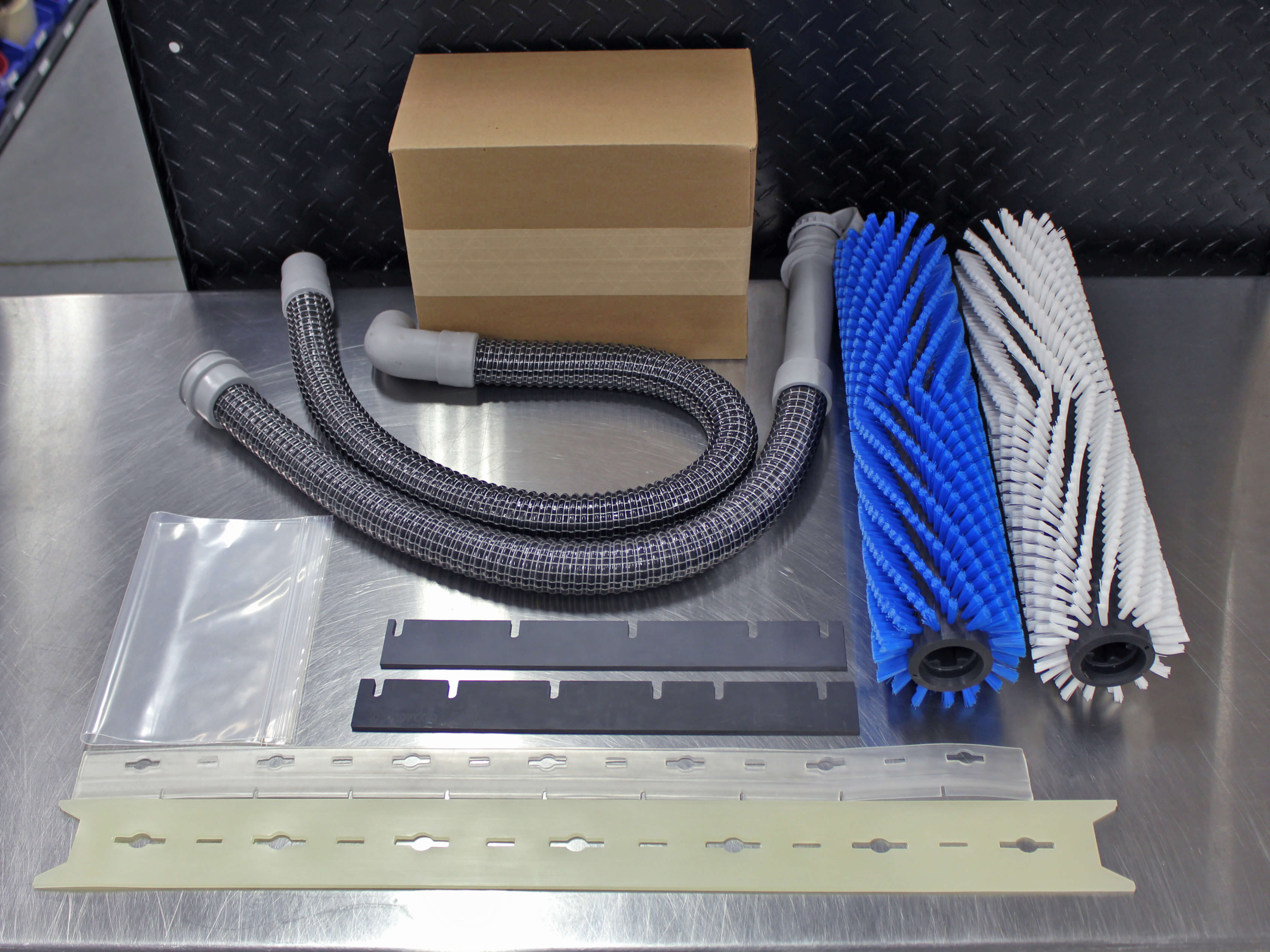 500SS Scrubber Wearable Parts Kit Hammerhead Cleaning Equipment