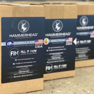 Hammerhead FIN Concentrated Floor Cleaner
