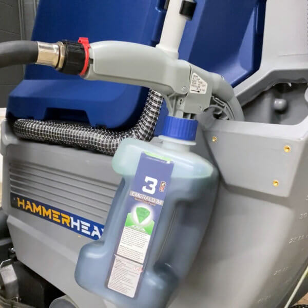 Hammerhead FIN Hands-free chemical dilution and filling