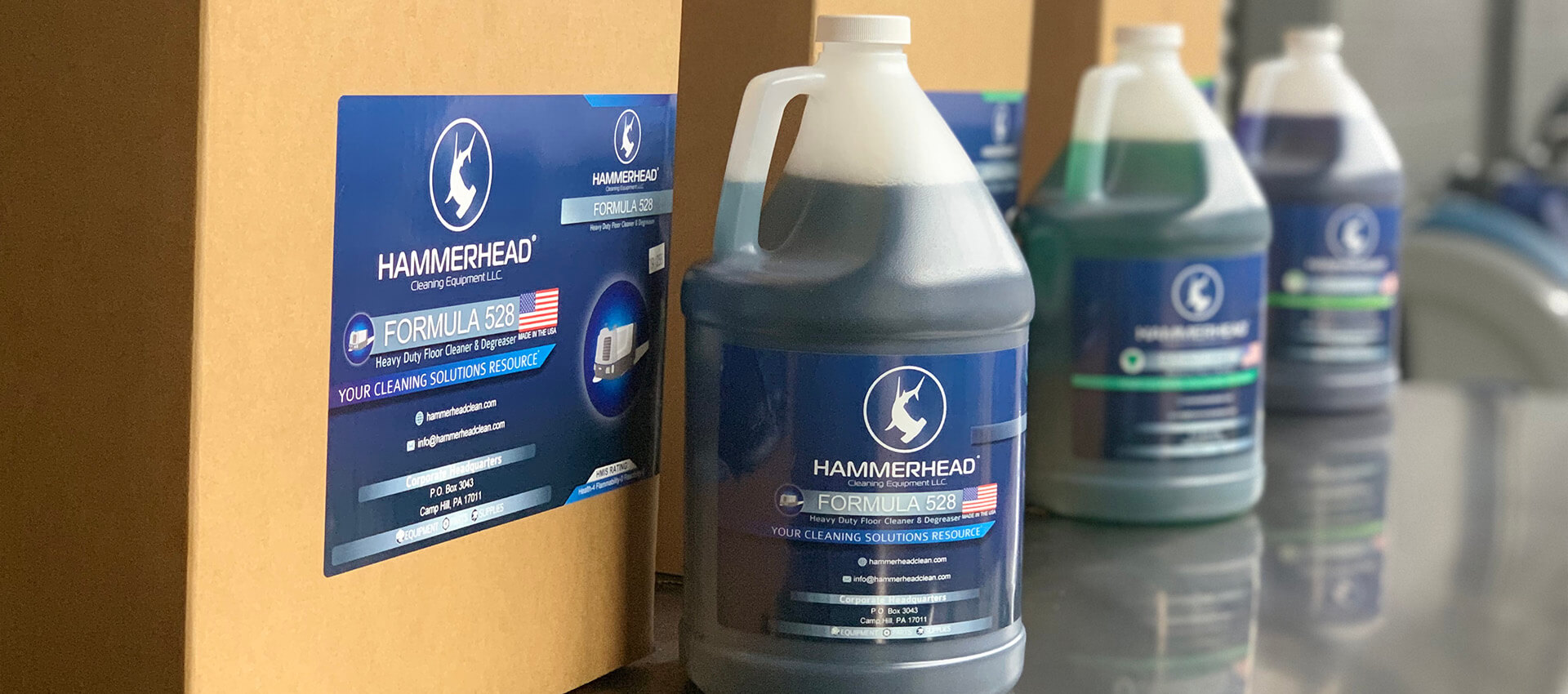 Hammerhead Scrubber Chemical Solutions